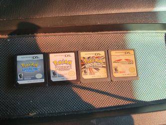 Pokémon SoulSilver//White Version