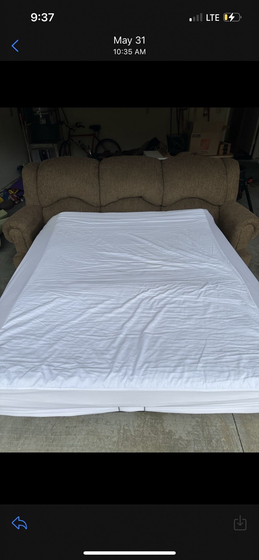 Antique Pull Out Couch