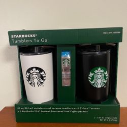 Starbucks Cold Tumblers To Go 2-Pack