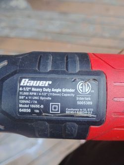Angle grinder