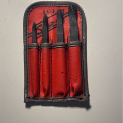 SNAP-ON  C -  47 - B   SCREW  EXTRACTOR SET