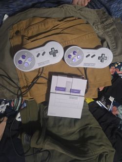 Snes classic mini