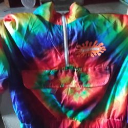Kids Large Nkolodean Windbreaker Jacket