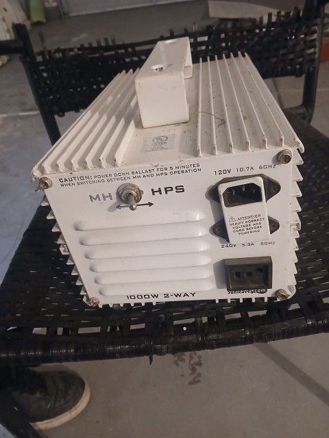 Xtrasun Convertible Ballast 