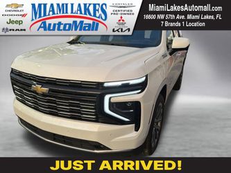 2025 Chevrolet Tahoe