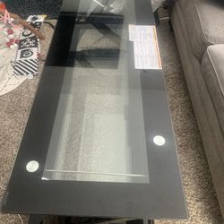 Tv Stand (tempered Glass)