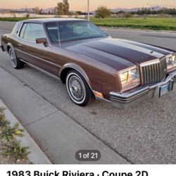 1983 Buick Rivera Coup