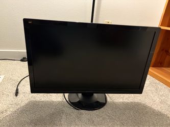 ViewSonic Black LCD Computer Monitor