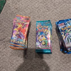 Pokemon Packs 