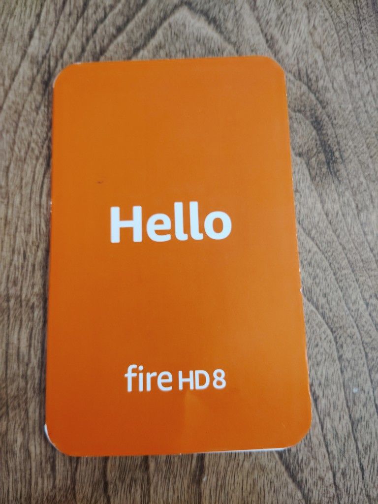 Kindle Fire HD 8