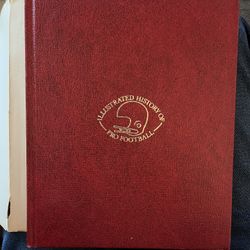 Illustrated History Of Pro Football