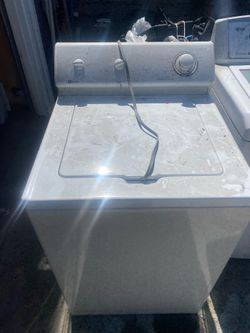 May tag washer works good  free free