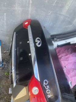 2014-2018 Infiniti Q50 Parts