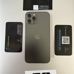 Iphone 12 Pro 256GB ANY CARRIER GRAPHITE UNLOCKED 