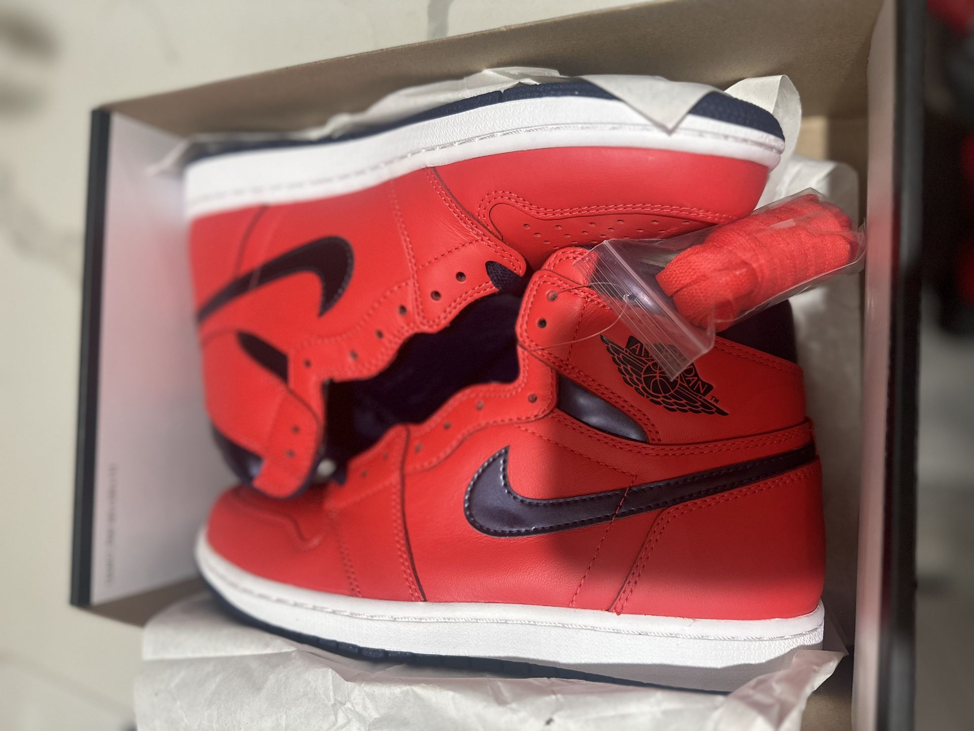 Jordan 1 David Letterman