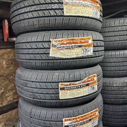 SET OF FOUR NEW TIRES 205/60/15 ARROYO ECO PRO A/S, INCLUDING MOUNT AND BALANCE, ASK ME FOR ANY SIZE OR BRAND 