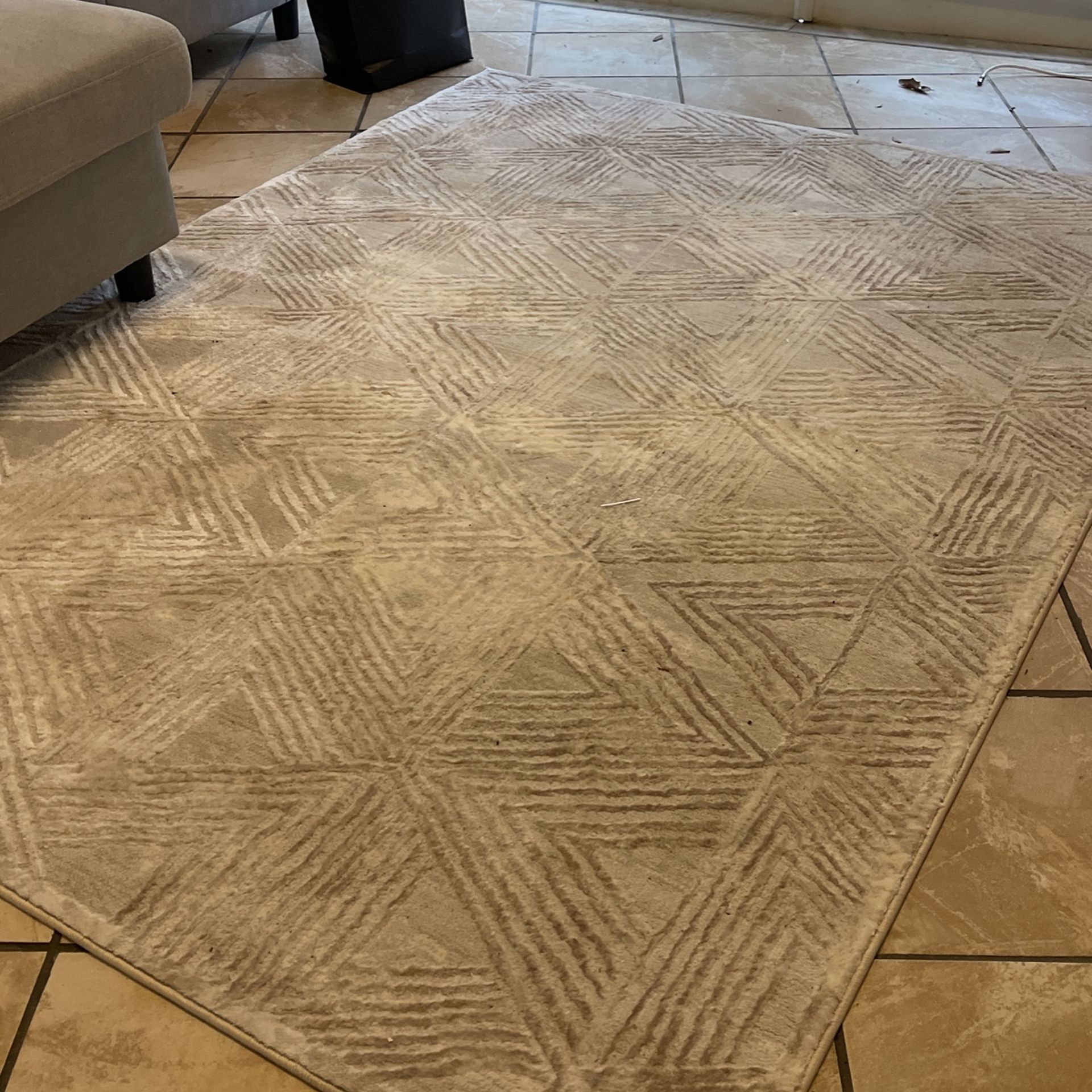 Bazaar Zen Cream Area Rug