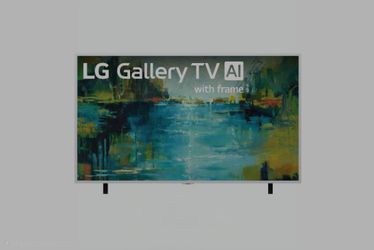 65-inch LG Gallery TV The Frame 4K Smart TV UHD HDR (2025 Model)