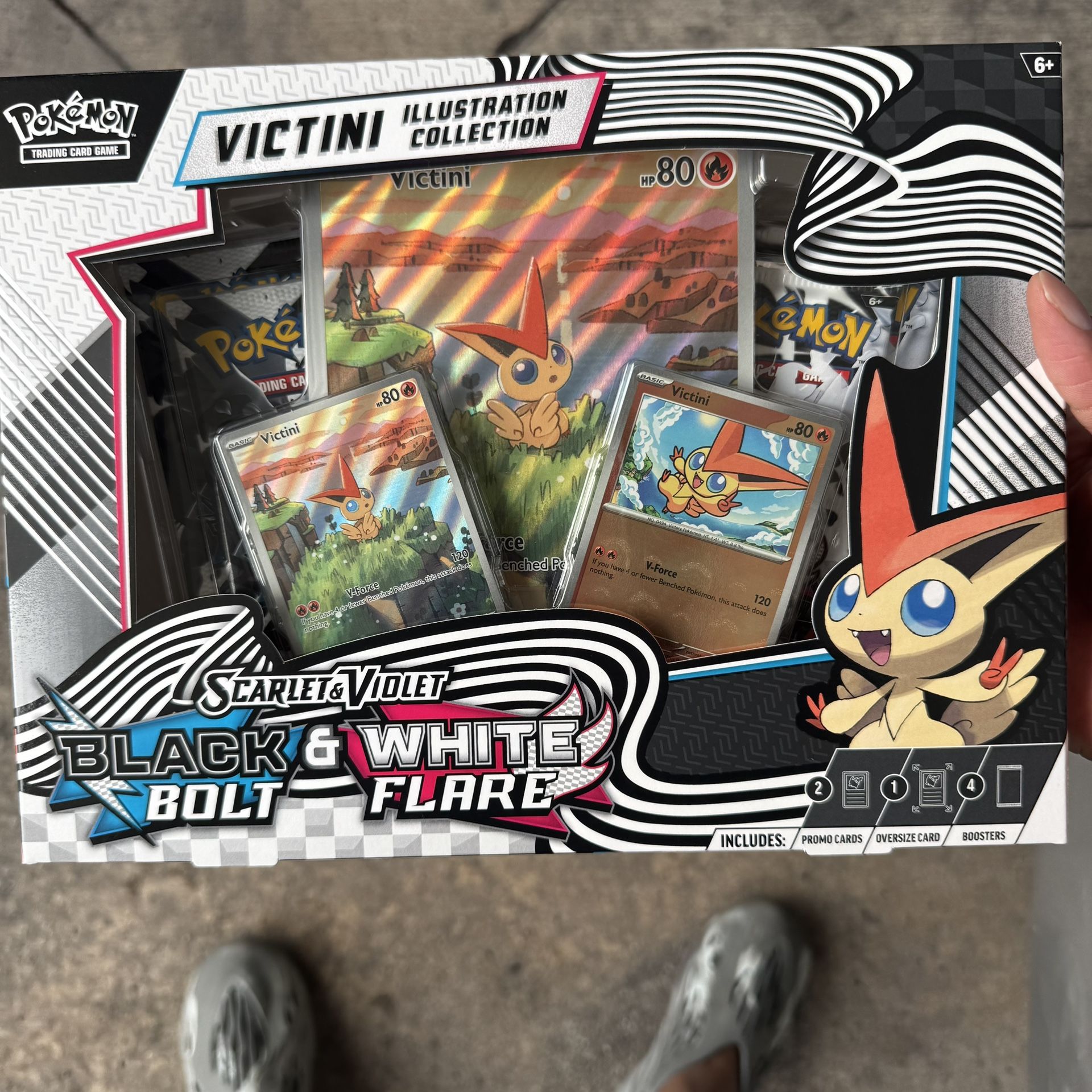 POKÉMON UNOVA VICTINI BUNDLE SEALED NEW