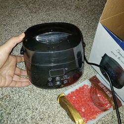 Digital Wax Heater With Hard Wax Beans