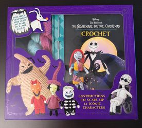 The Nightmare Before Christmas Crochet Kit
