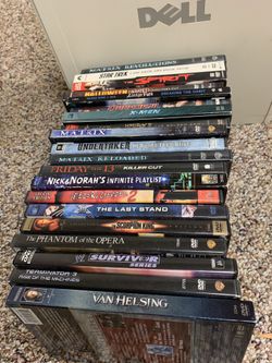 DVD’s