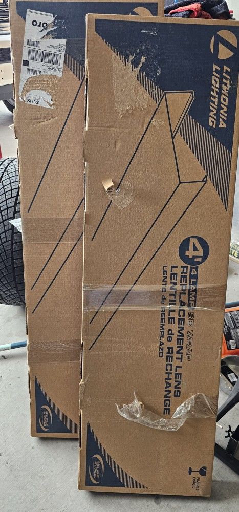 Lithonia Lighting Replacement Lens 48"