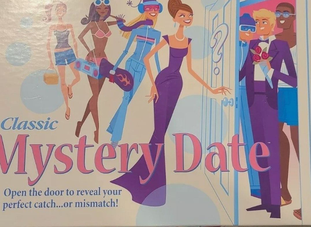 Classic Mystery Date Board Game 2005