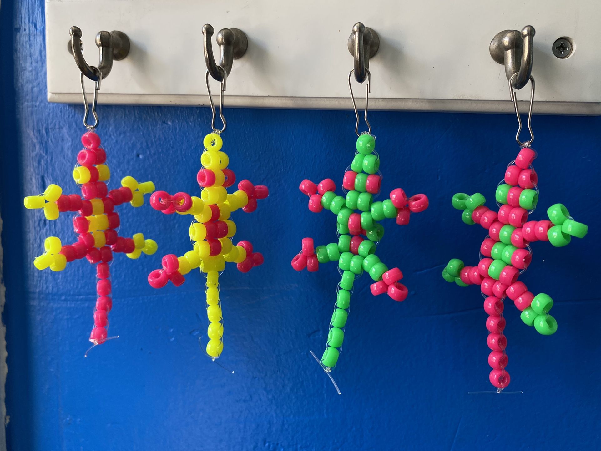 mini beaded lizards