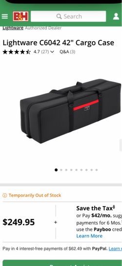 Lightware 42” Cargo Case