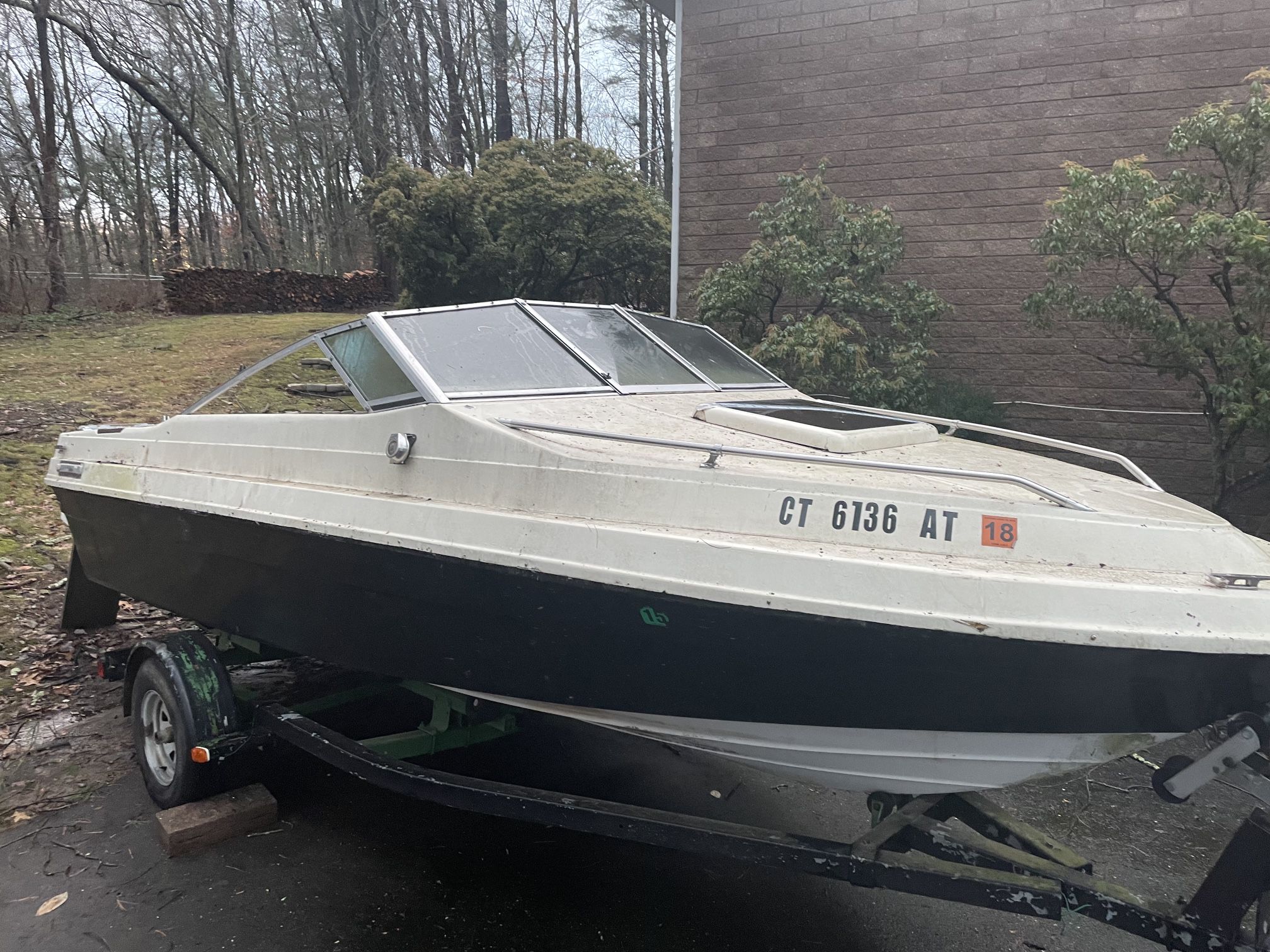 Free Boat And Trailer 1985 Sea Ray Seville