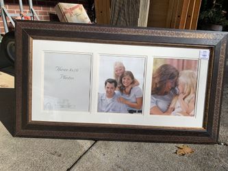 Large Collage Wooden Picture Frame