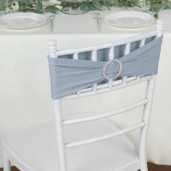 Chair Sash 10 Pcs For Wedding And Special Events  