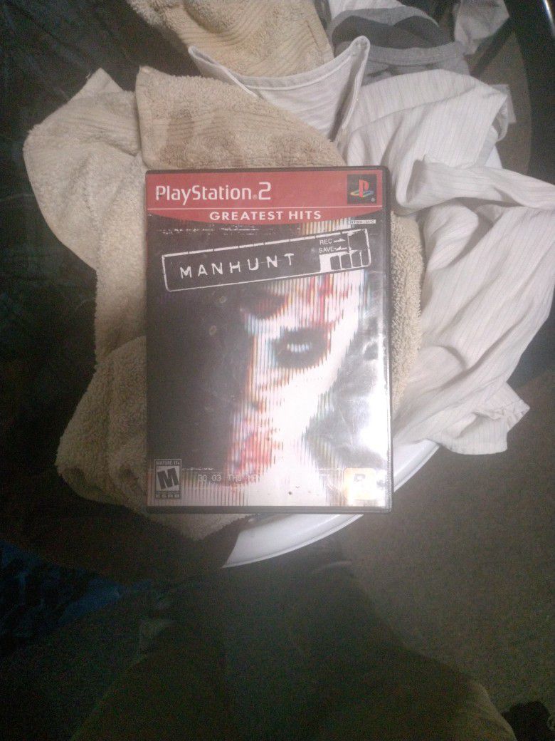 Manhunt Ps2 Box Only 