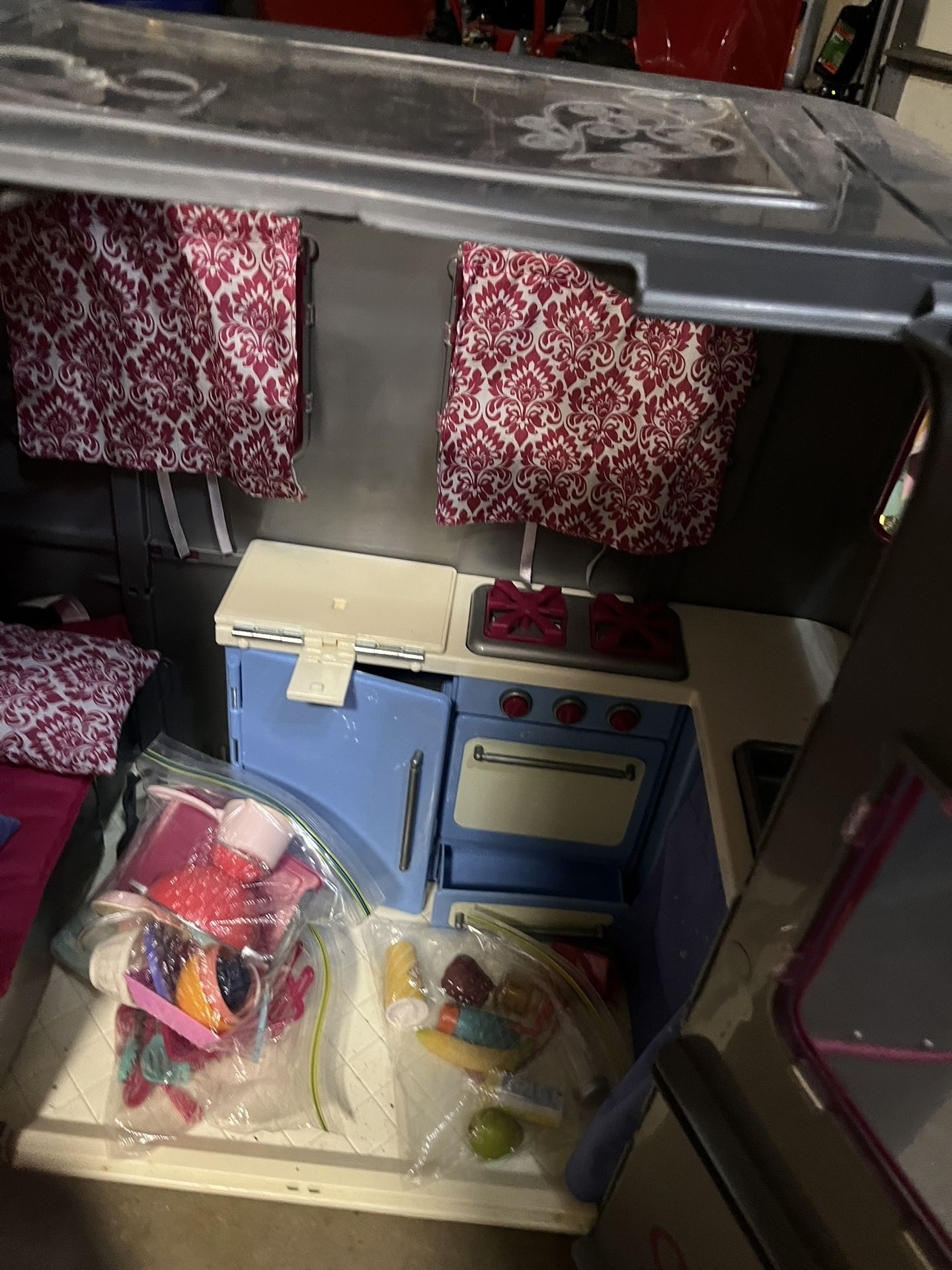 Our Generation Camping Accessory for 18" Dolls - RV Seeing You Camper