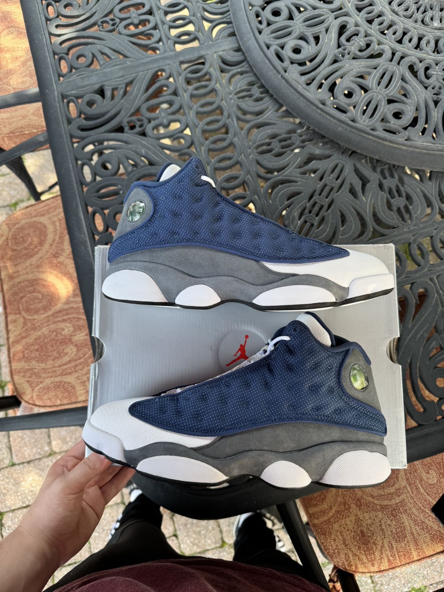 Jordan 13 Flint