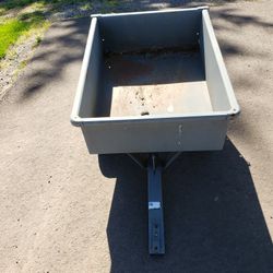 Pull Behind Trailer For Lawn Mower