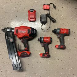 Craftsman Tools Bundle 