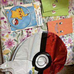 Pokémon Decorations For Party