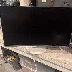 Samsung and Dell adjustable Flat Screen (24x14)