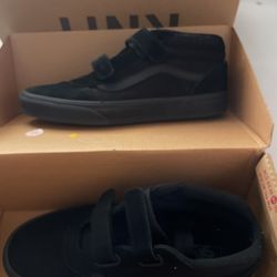 Vans Size 7 Youth