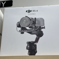 Dji RS 4 Combo Gimbal Stabilizer