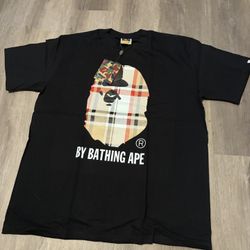 Bape shirt xl