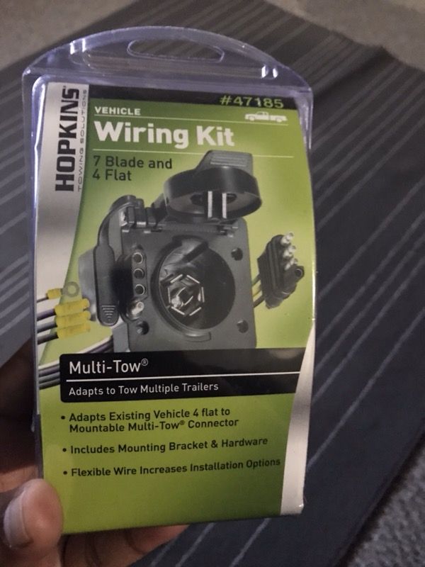Hopkins Vehicle Wiring Kit