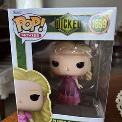 Glinda Pop Doll