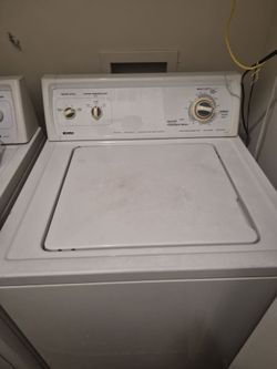 Washer and Dryer