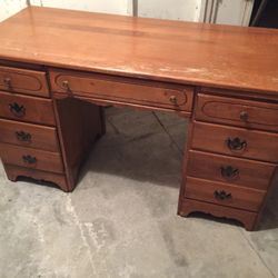 Antique Mid-Century Desk