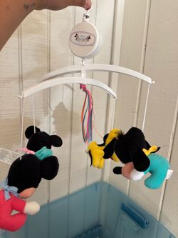 Disney Babies Mickey Mouse Crib Mobile