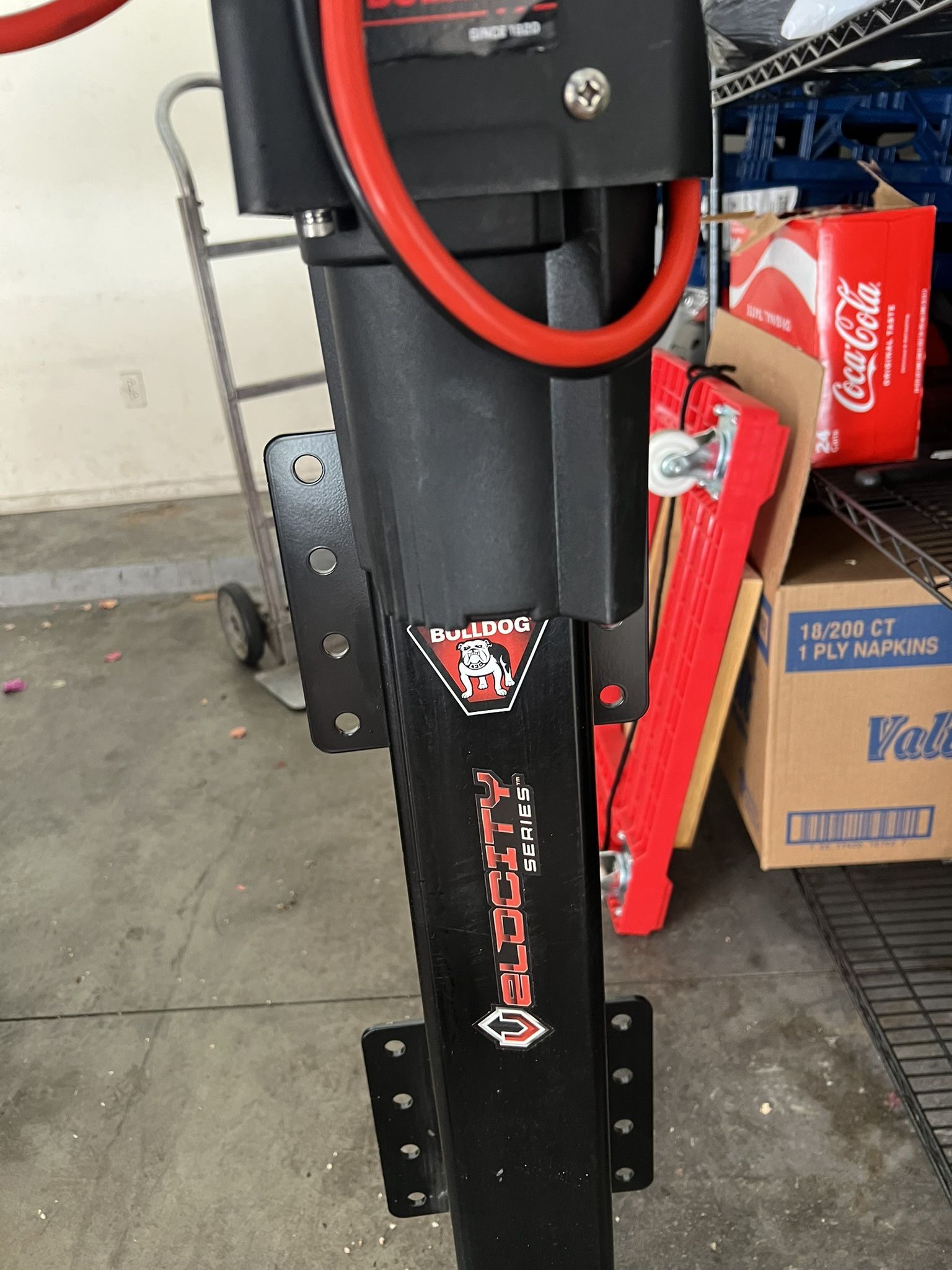 Bulldog 12,000 Ibs Electric Power