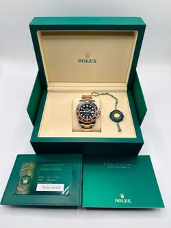 2025 Rolex GMT-Master II “Rootbeer” 40MM 126711CHNR-Two Tone